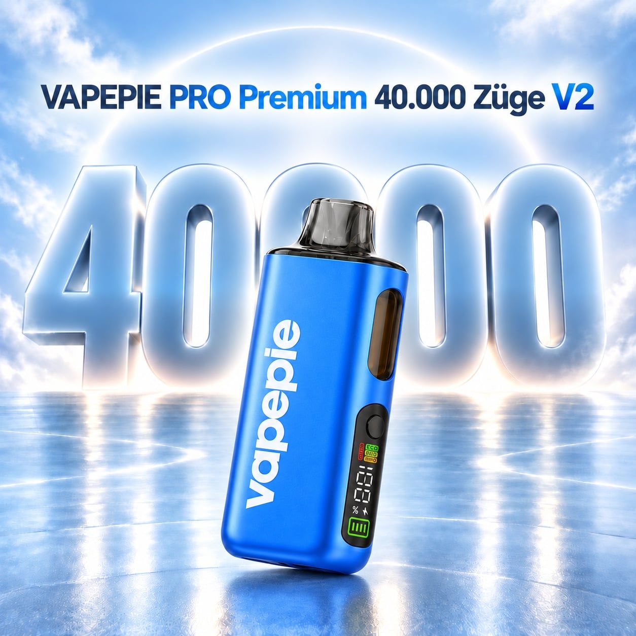 VAPEPIE PRO Premium 40K (Official Factory V2) 5%