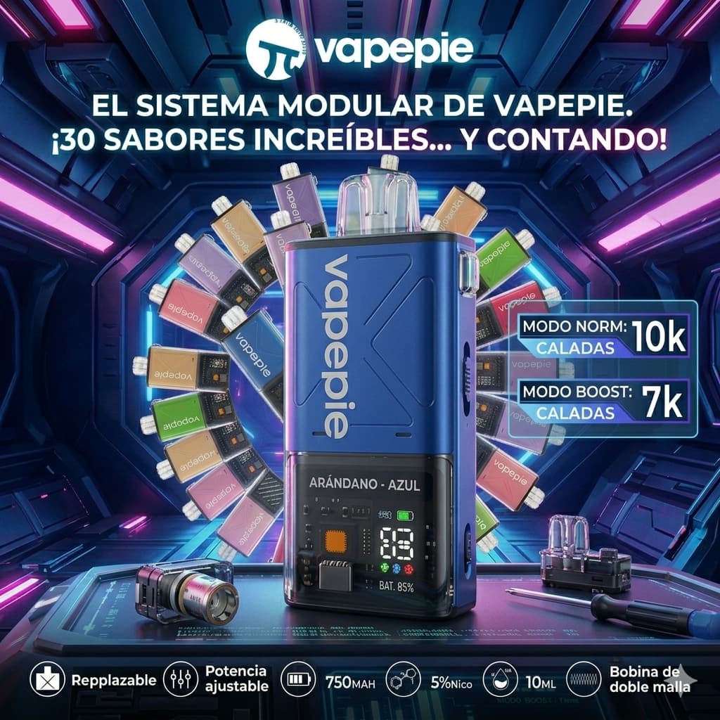 ✨Reserva Especial✨VAPEPIE Pod Desechable 10000 CALADAS