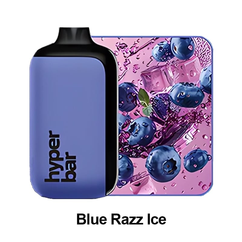 BLUERAZZ ICE & Hyperbar PX 15000 PUFFS