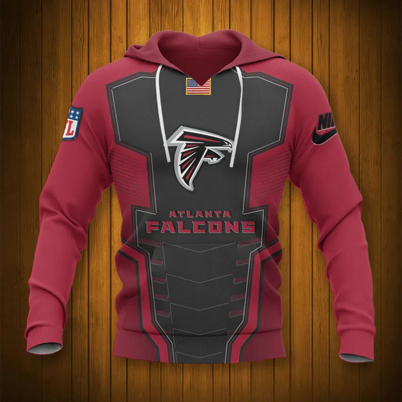 ATLANTA FALCONS 3D HOODIE TTB4300