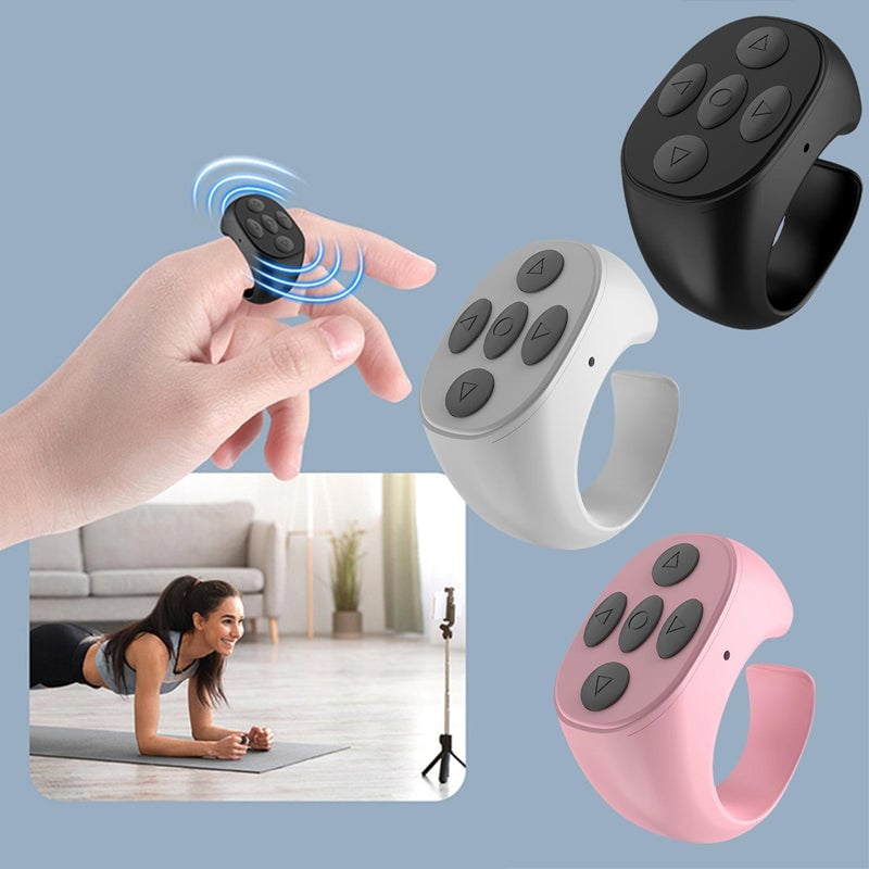 ⏳LAST DAY 49% OFF - Fingertip Wireless Bluetooth Remote Control