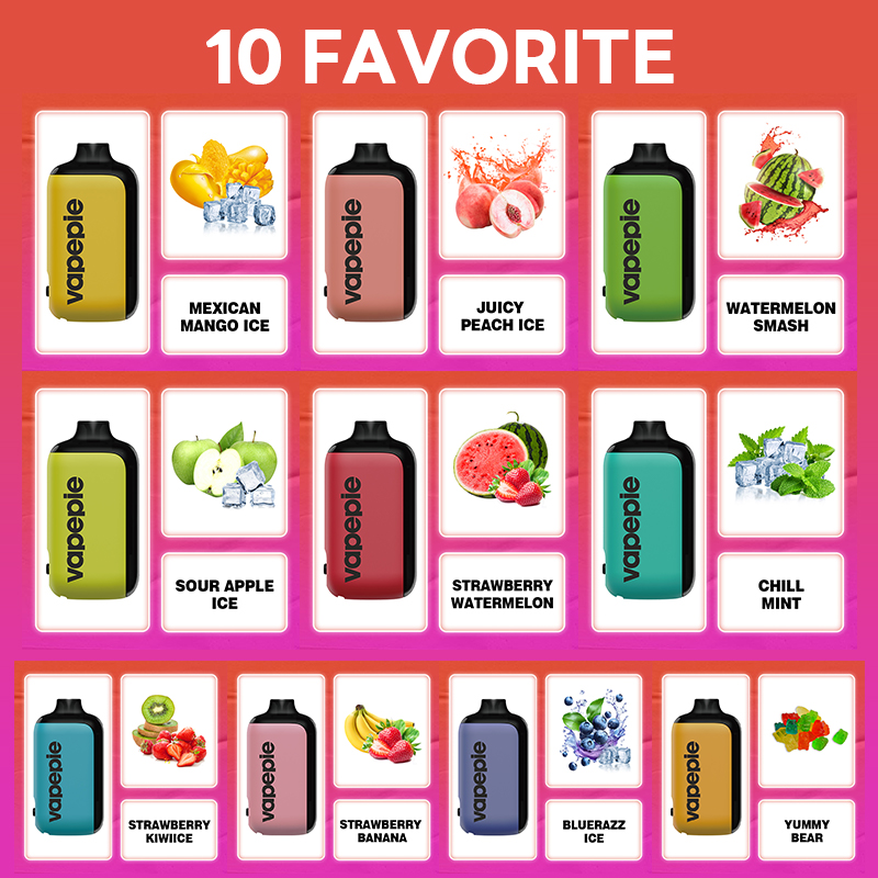 【USA】Vapepie Ag 15000 Puff Disposable Vape | U.S. California Warehouse Fast Delivery