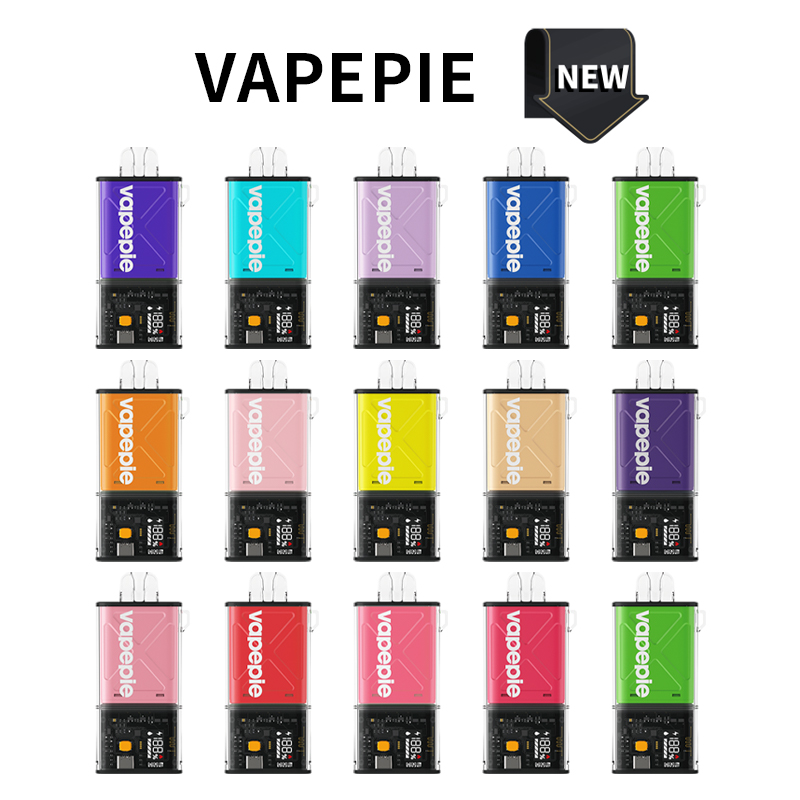 (BUY 5 GET 5 FREE)💥VAPEPIE Ultra 20000 PUFFS