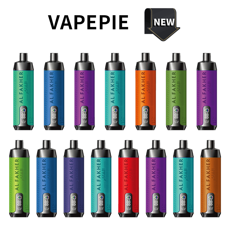 (BUY 5 GET 5 FREE)💥AL FAKHER 20000 Puff Vape crown bar