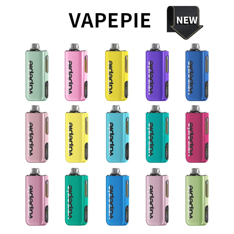 (BUY 5 GET 5 FREE)💥Vapepie Max 40000 Puff Vape