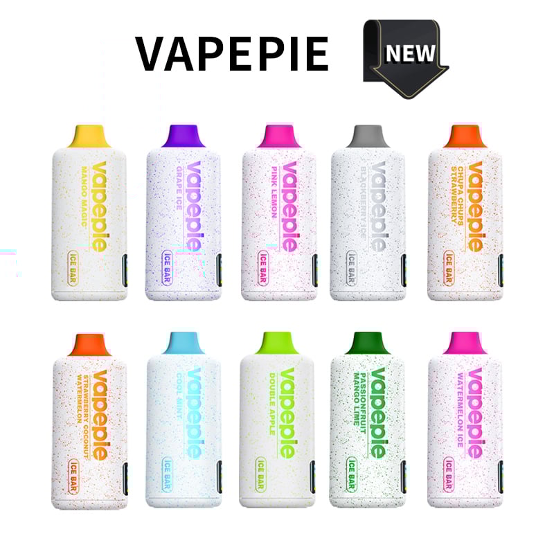 (BUY 5 GET 5 FREE)💥VAPEPIE PowerGo 10000 PUFFS