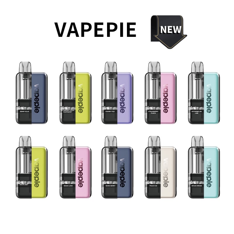 (BUY 5 GET 5 FREE)💥Vapepie Ultra X 15000 Puff Vape x TK Edition