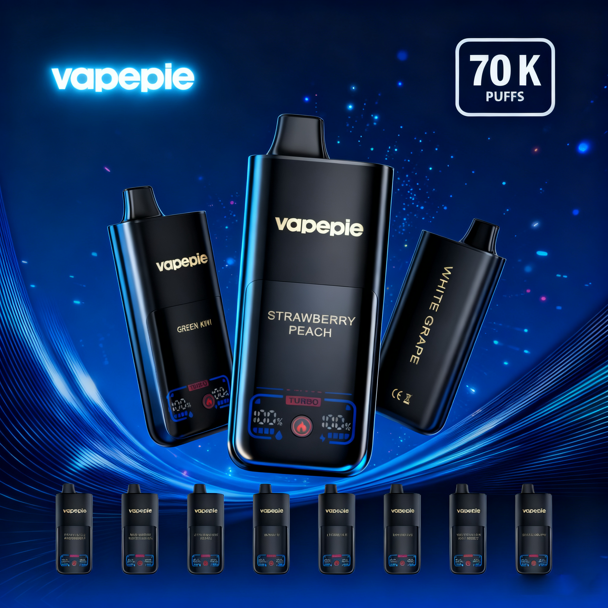 🔥Vapepie Mega 70K Inalazioni Sigaretta Elettronica Usa e Getta Milano 2025