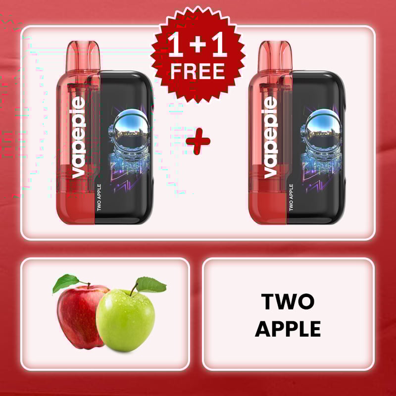(BUY 1 GET1 FREE)💥TWO APPLE Ultra Phantom 30000 Puff Vape x TK Edition