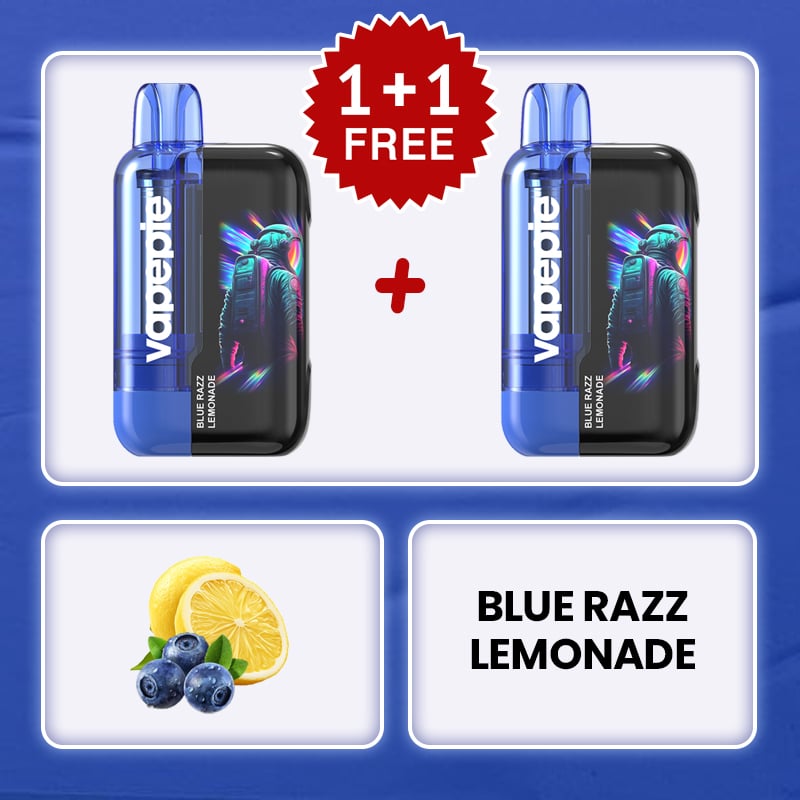 (BUY 1 GET1 FREE)💥BLUE RAZZ LEMONADE Ultra Phantom 30000 Puff Vape x TK Edition