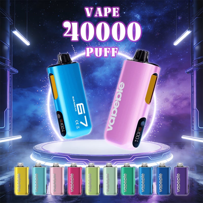 🥇Vapepie Max 40K Puffs Disposable Vape California Fast Shipping 2025