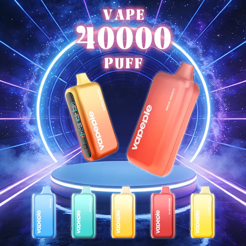 Vapepie GhostAir 40K Puffs Smokeless Disposable Vape California 2025