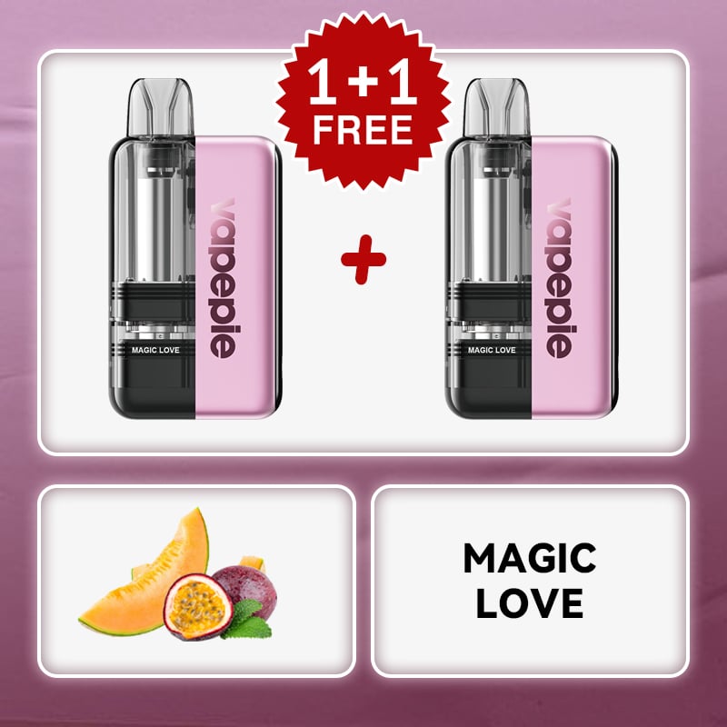 (BUY 1 GET1 FREE)💥MAGIC LOVE & VAPEPIE Ultra X 15000 Puff Vape x TK Edition