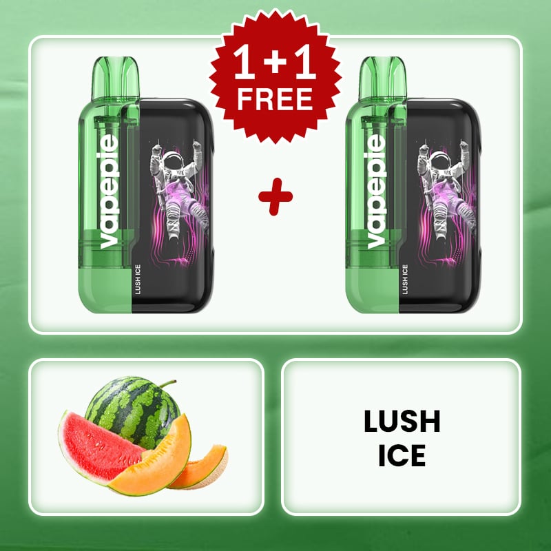 (BUY 1 GET1 FREE)💥LUSH ICE Ultra Phantom 30000 Puff Vape x TK Edition