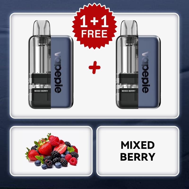 (BUY 1 GET1 FREE)💥MIXED BERRY & VAPEPIE Ultra X 15000 Puff Vape x TK Edition