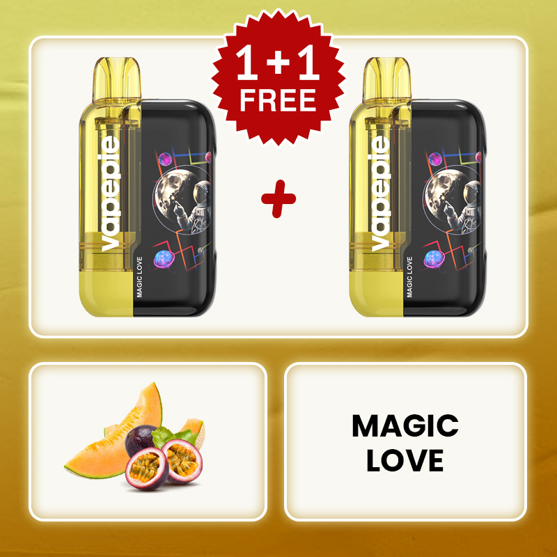 (BUY 1 GET1 FREE)💥MAGIC LOVE Ultra Phantom 30000 Puff Vape x TK Edition