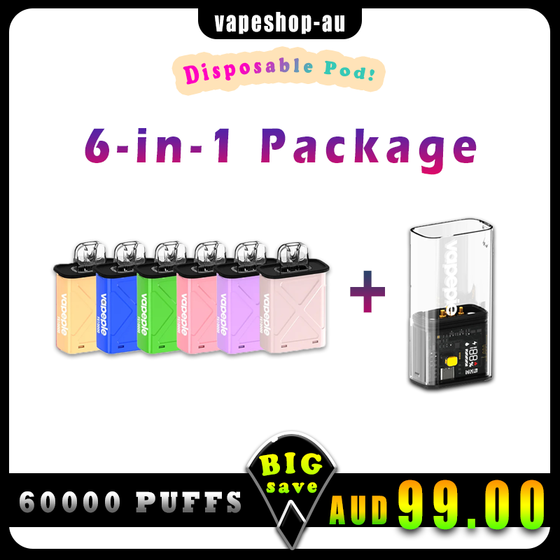 Rainbow Party 6-in-1 Package