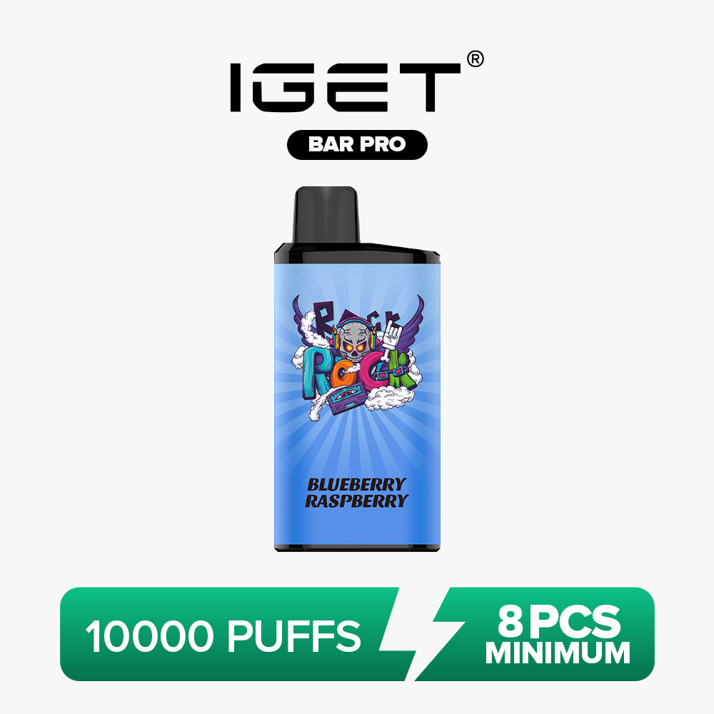 🌟Buy 8PCS Save 15%🌟IGET Bar Pro 10K PUFFS