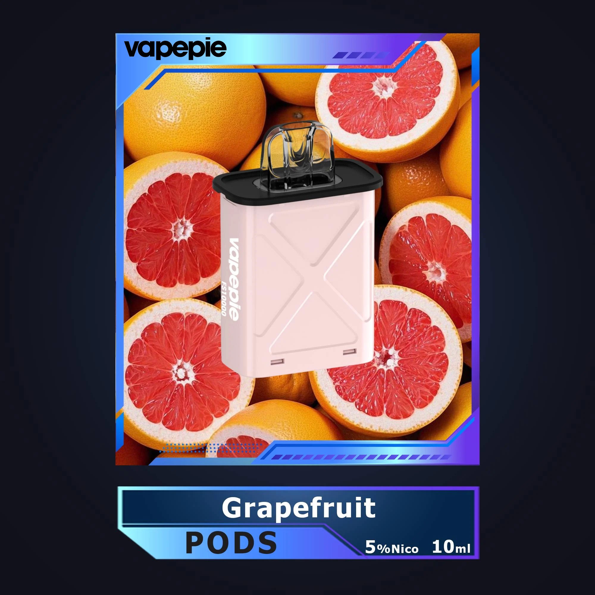 🔥VAPEPIE 10000 PUFFS 6 IN 1 VALUE PACKAGE🔥
