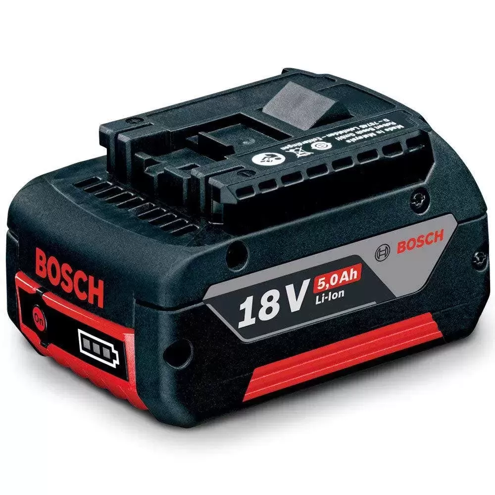 Kit combinado BOSCH 18 V sin escobillas, 10 piezas, 3 x 5,0 AH 0615990N3B