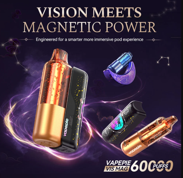 🚀 Közelgően! VAPEPIE VIS MAG 60000 Puffs | Csak előnézés céljából