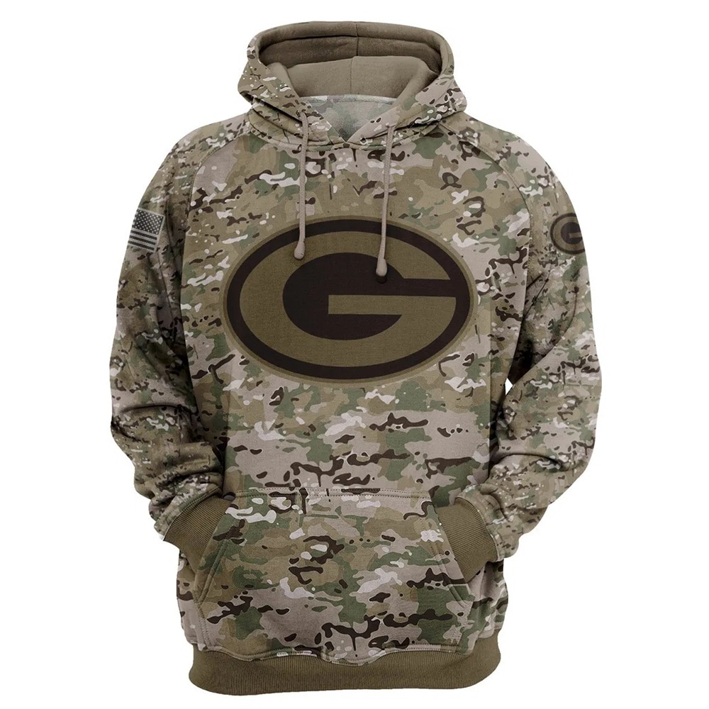 GREEN BAY PACKERS 3D HOODIE GGBBPP005