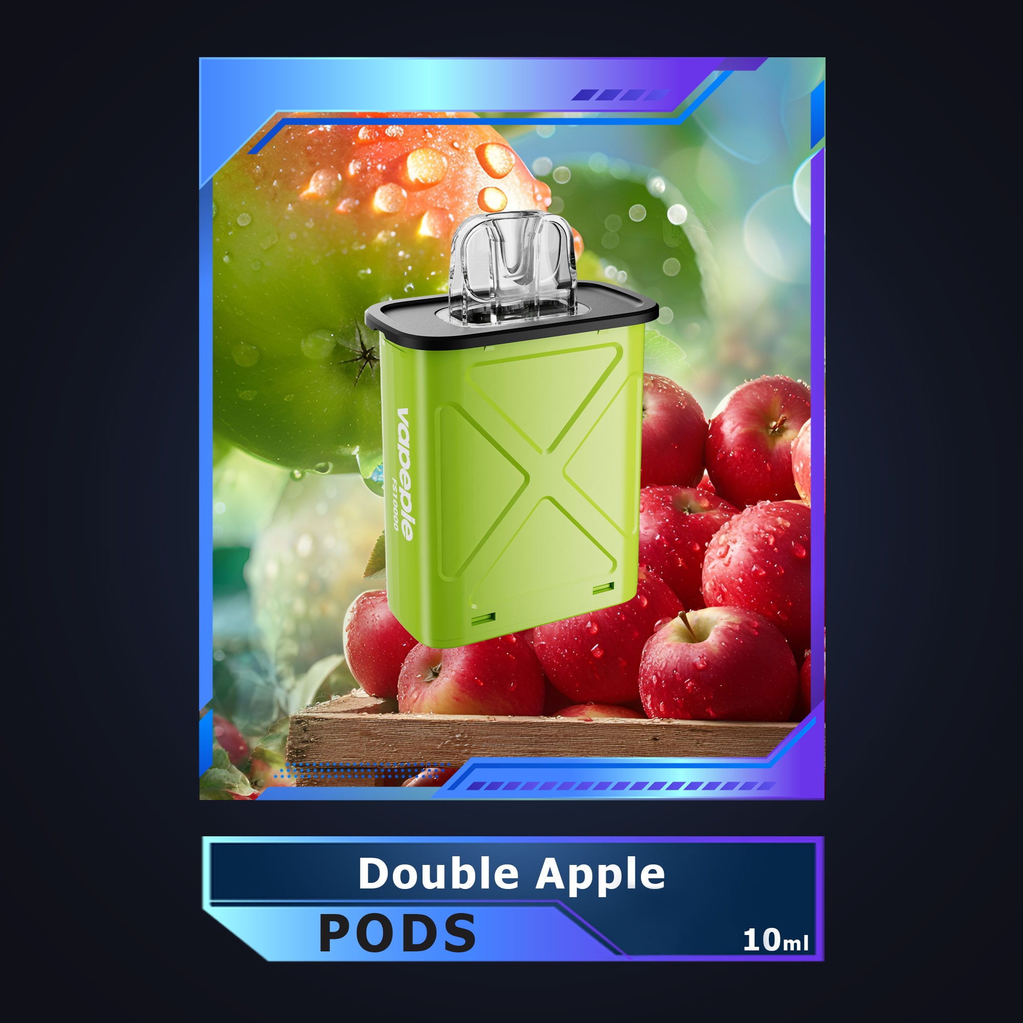 🇪🇺【EU】【ONLY POD】Pod Desechable Vapepie 10000 Caladas