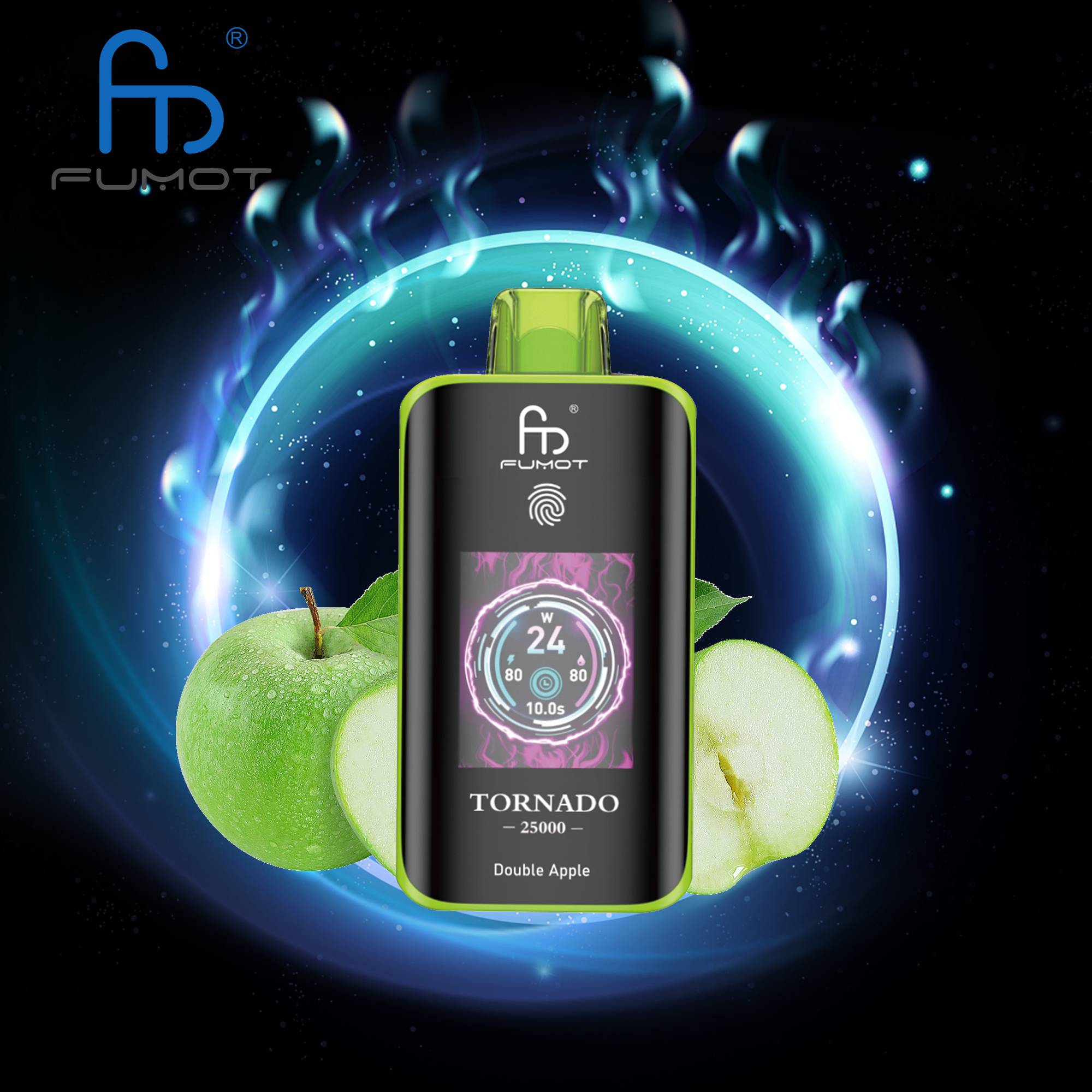 Fumot MOVKIN Tornado 25000 25K Puffs Touch Switch Disposable Vape