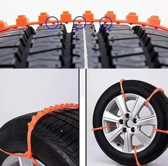 🔥LAST DAY 49% OFF🔥Quick-Fit Anti-Skid Tire Chains