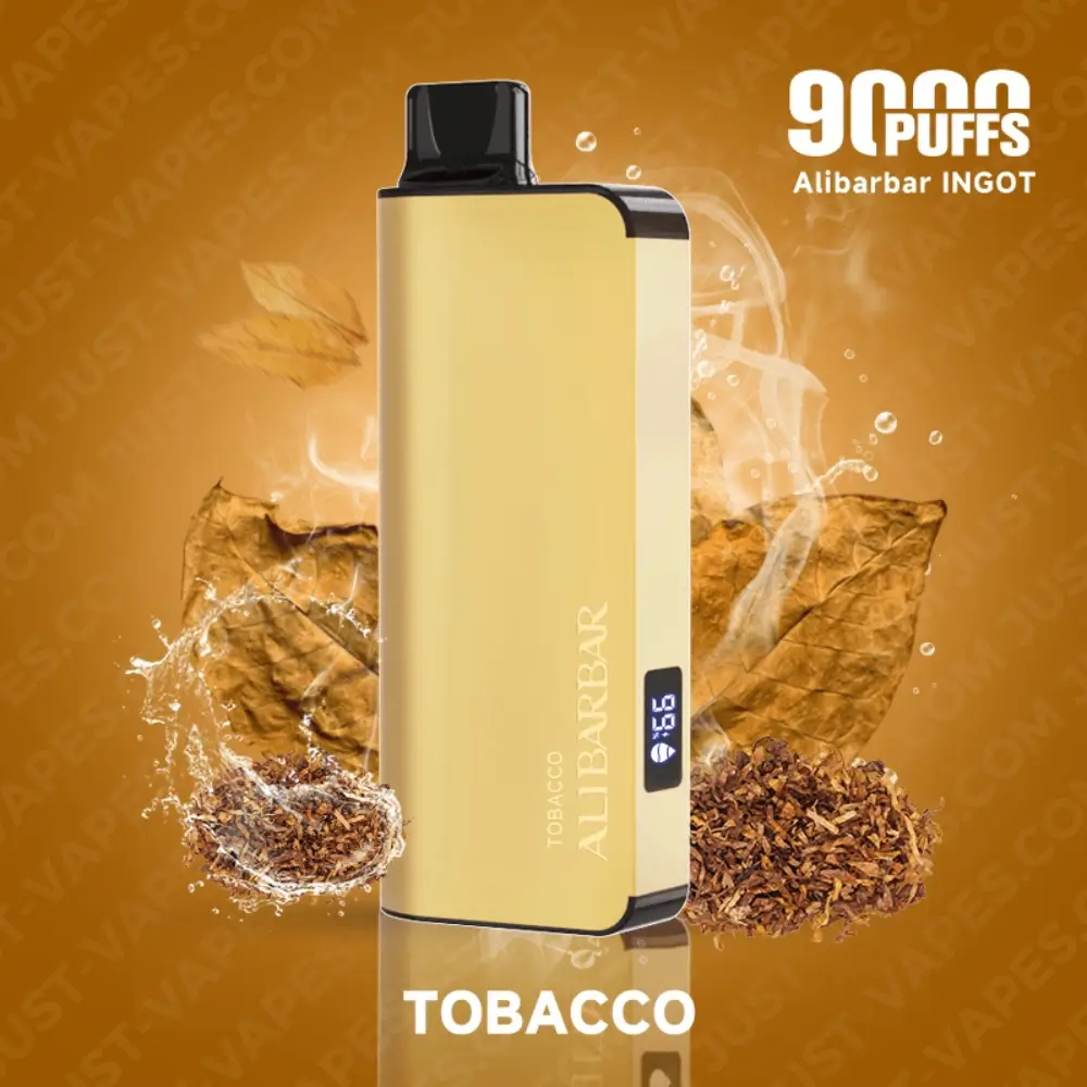 Tobacco – Alibarbar INGOT 9000 Puffs
