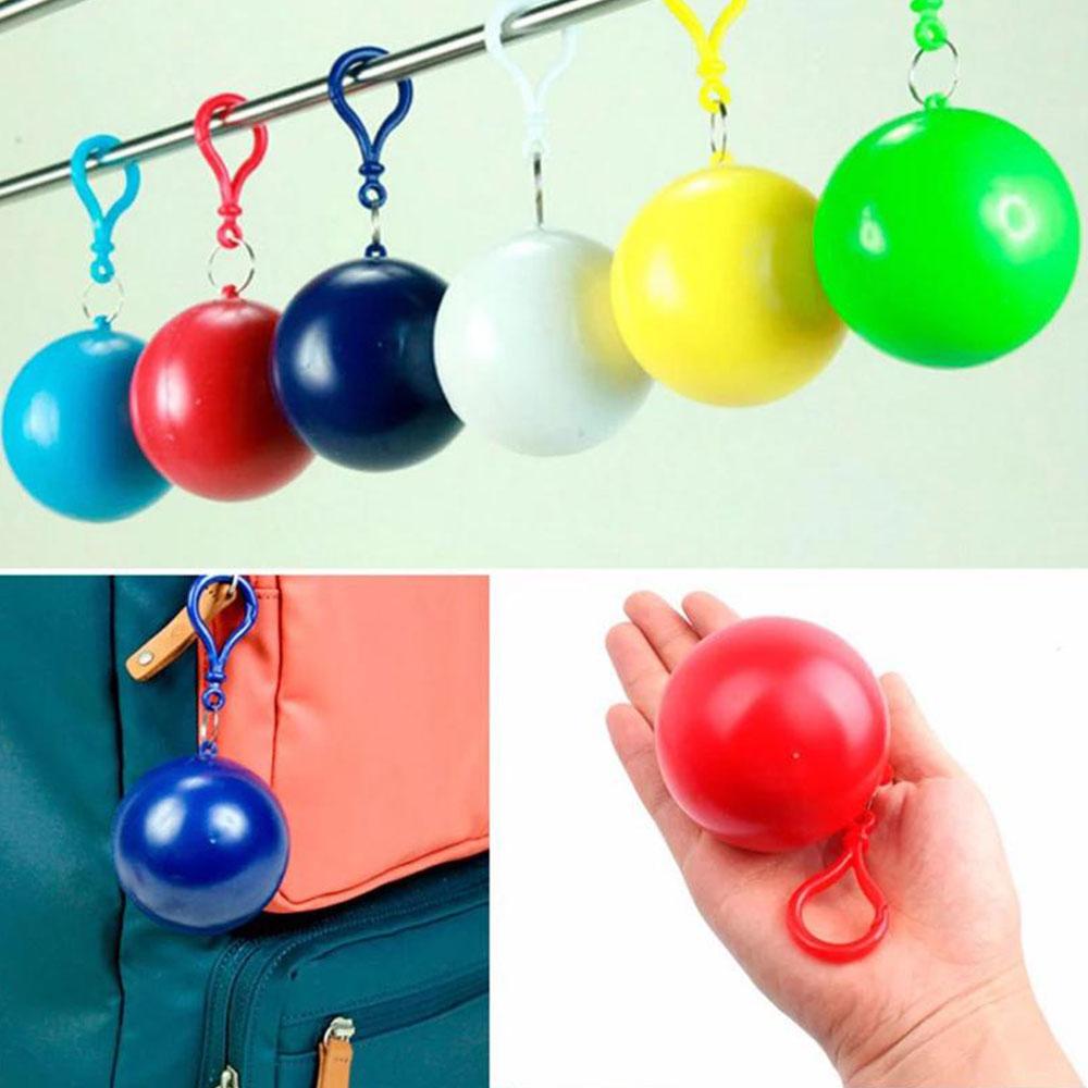Higolot™ Portable Keychain Ball Poncho