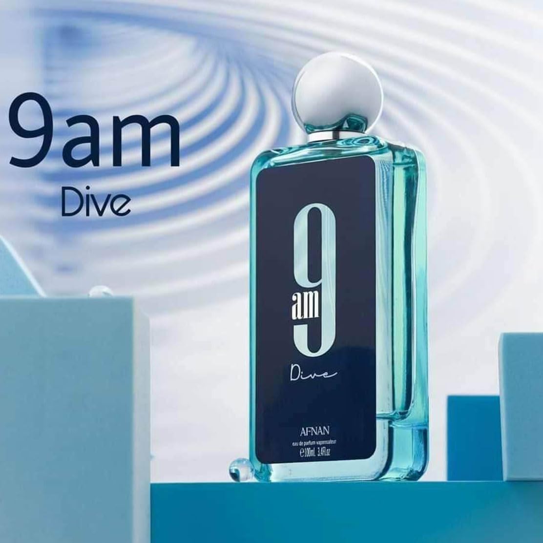 Afnan 9Am Dive Agua de Perfume 100 ml Unisex