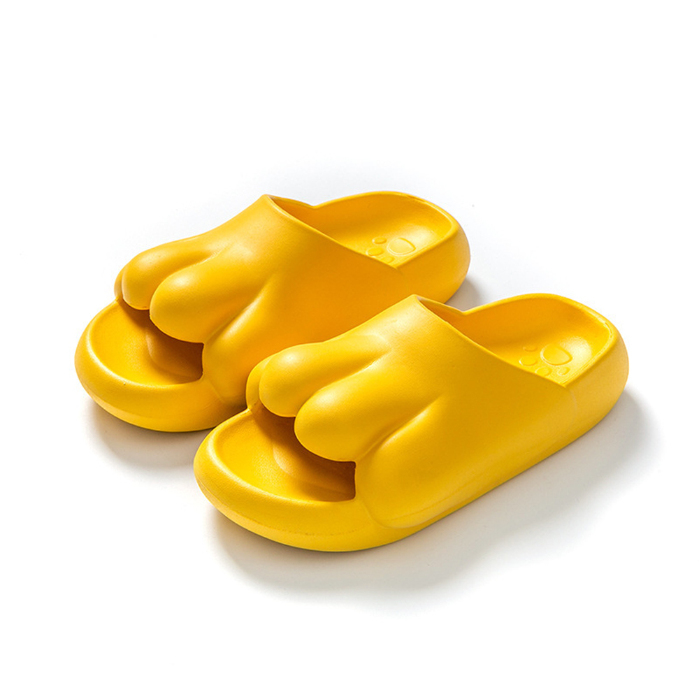 Castillotigo™ Nuevas zapatillas de estar por casa con garra de oso de verano