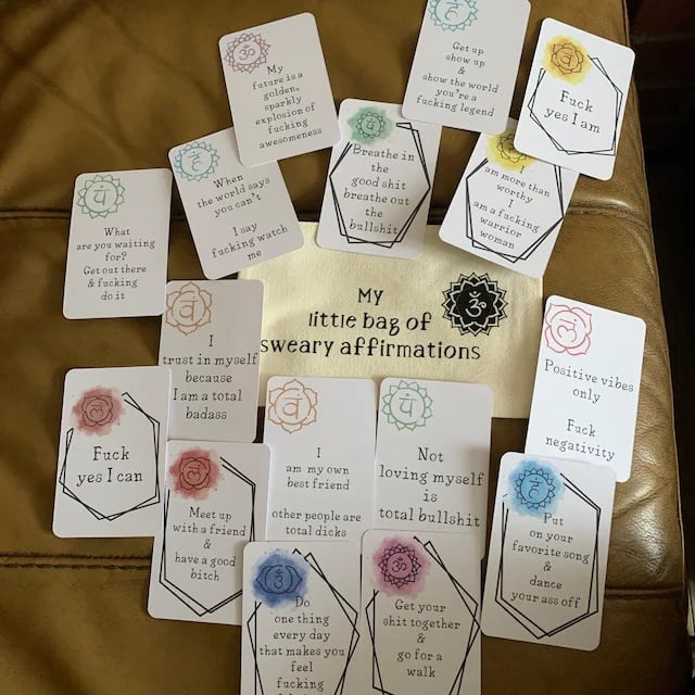 💖Mother's Day Promotion 60% Off - Funny Affirmation Card Gift💥