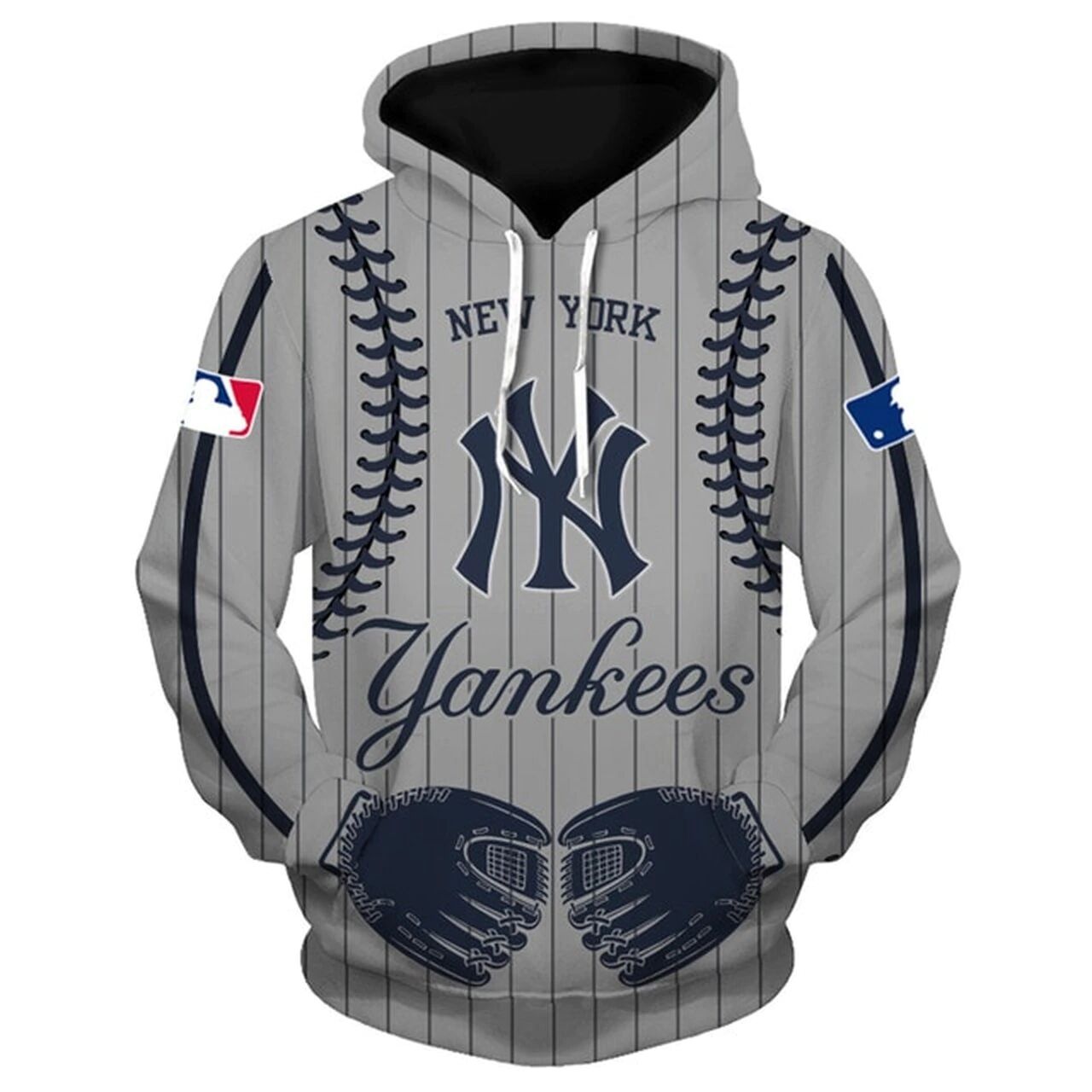 NEW YORK YANKEES 3D HOODIES NYY011