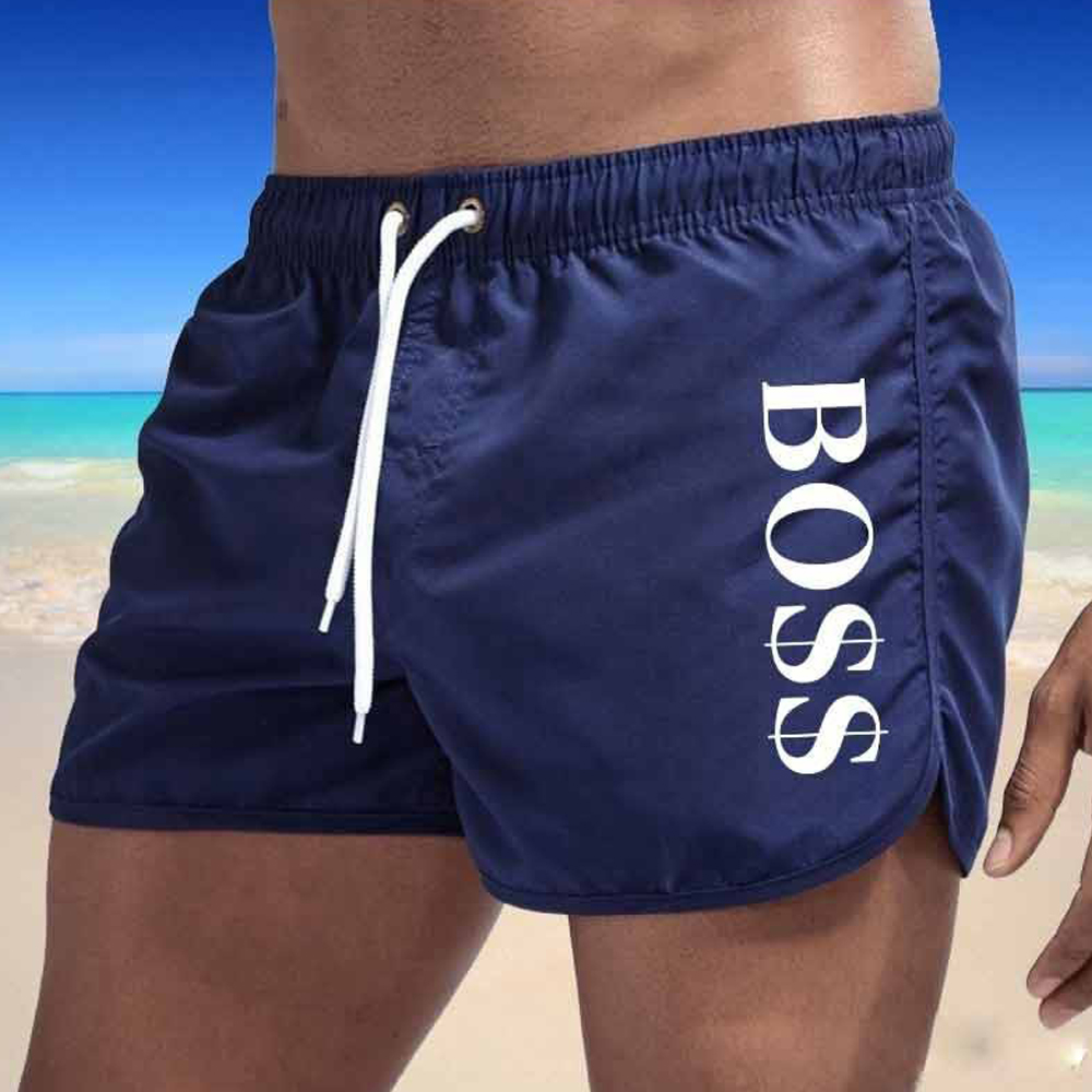 Castillotigo™ Pantalones de playa de secado rápido para hombre de tela ligera
