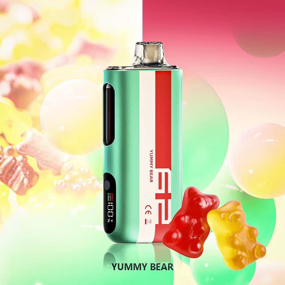 YUMMY BEAR & VAPEPIE Max 40000 PUFFS