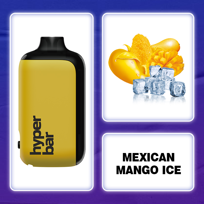 MEXICAN MANGO ICE & Hyperbar PX 15000 PUFFS Disposable Vape