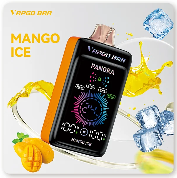 VAPGOBAR Panora 25.000 Züge