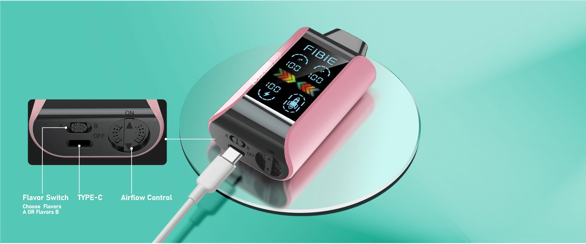 FIBIE 15000 Puffs
