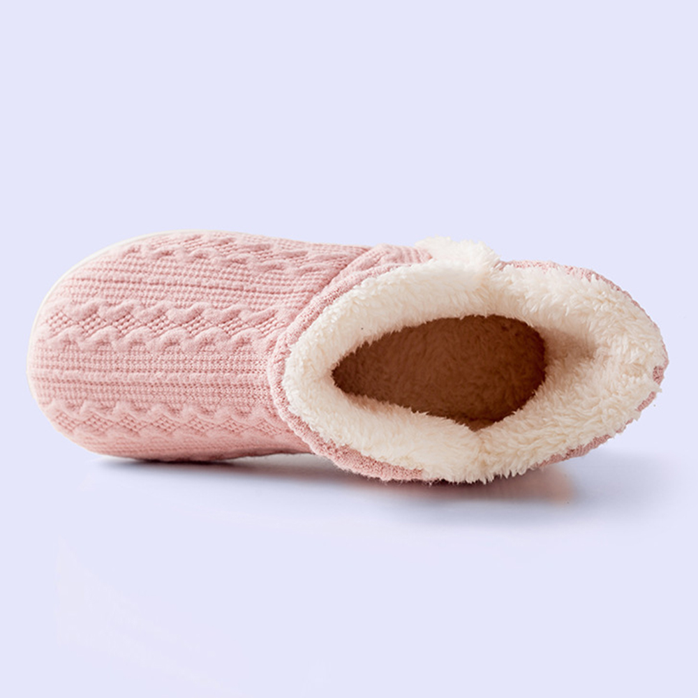 Higomore™ Home Skin-Friendly Warm Woolen Cotton Boots