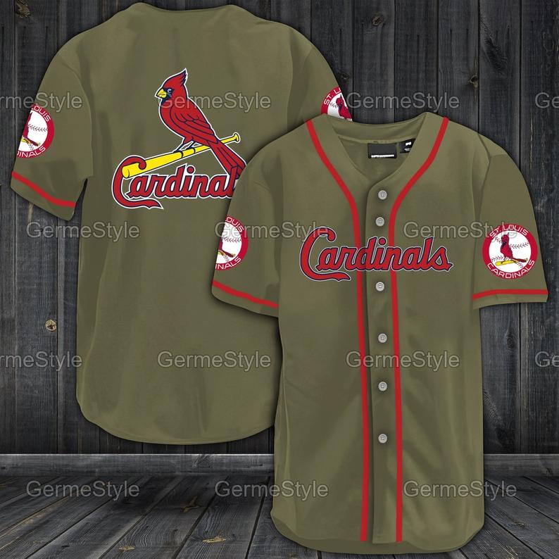 St. Louis Cardinals  Shirt AC002