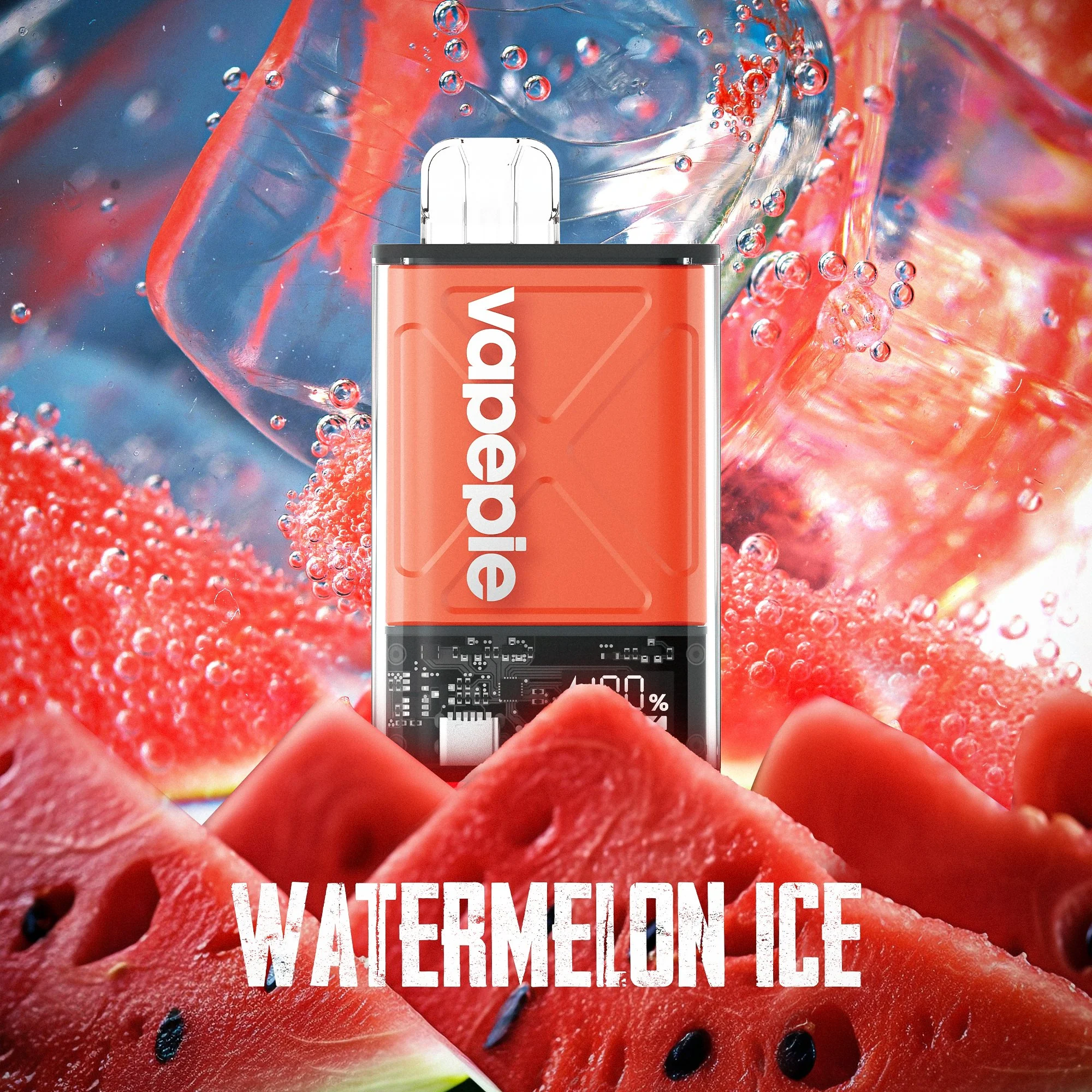 Watermelon Ice & Vapepie FV 12000 PUFFS