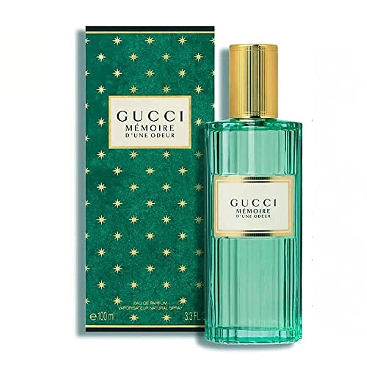 Gucci Memoire Dune Odeur Edp Spray Unisex, 3.3 fl oz, clear