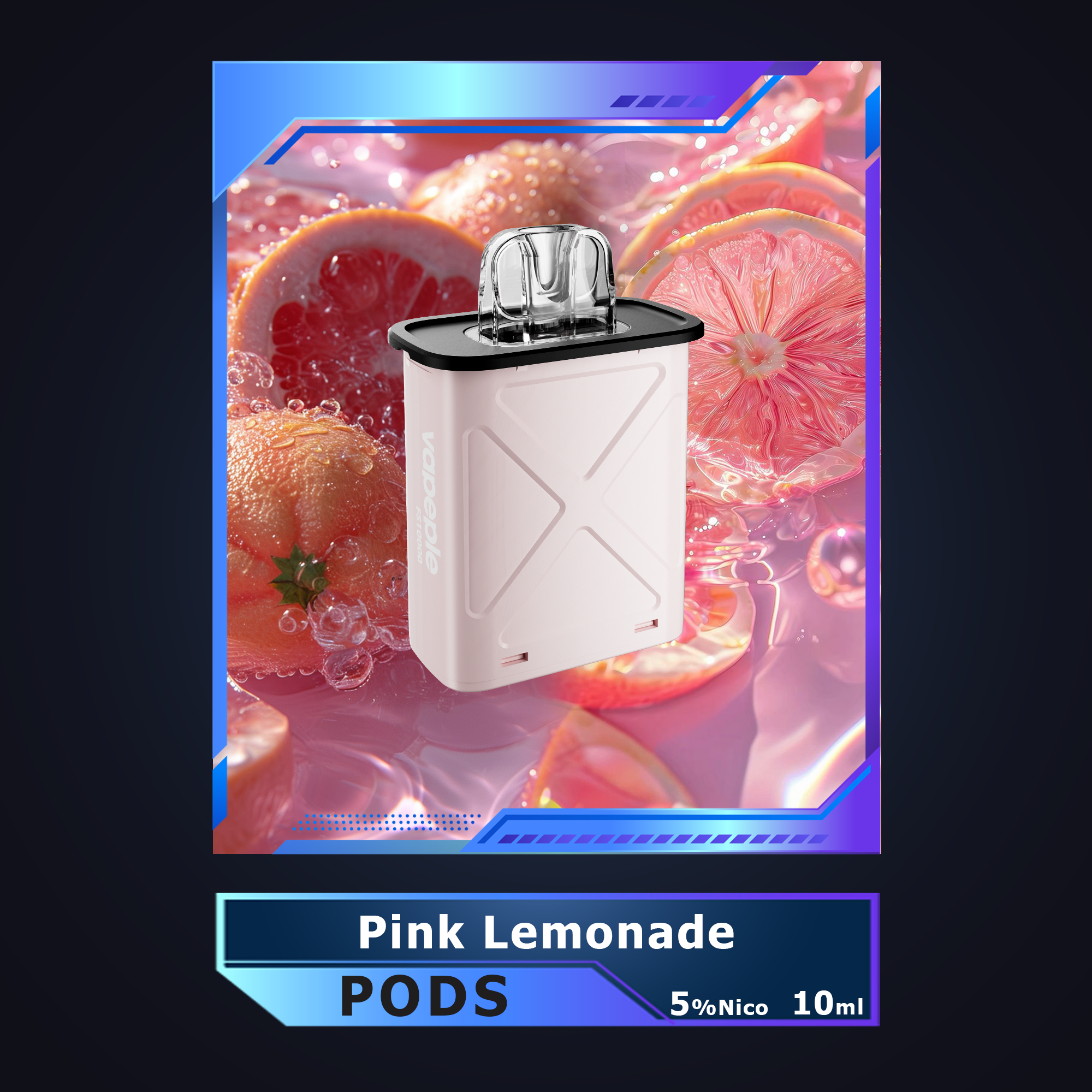 💖Unprecedented POD MOD🔥Vapepie  10000 puffs Disposable Pod Kit  + Vape Stick