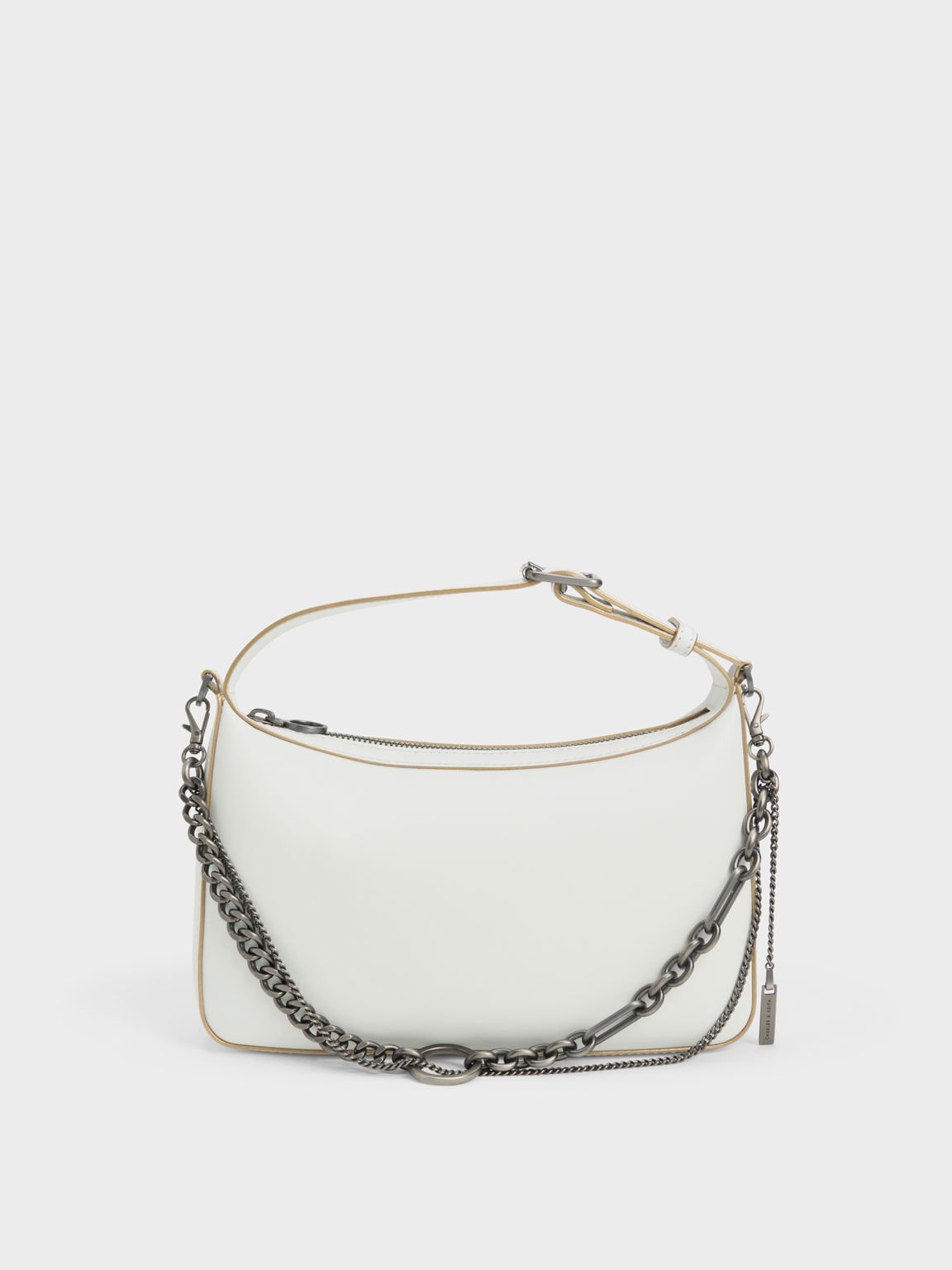 Annelise Double Belted Shoulder Bag