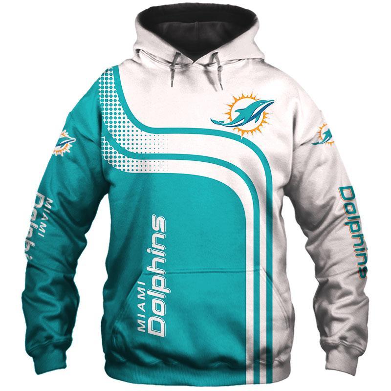 MIAMI DOLPHINS 3D HOODIE GGSA0132