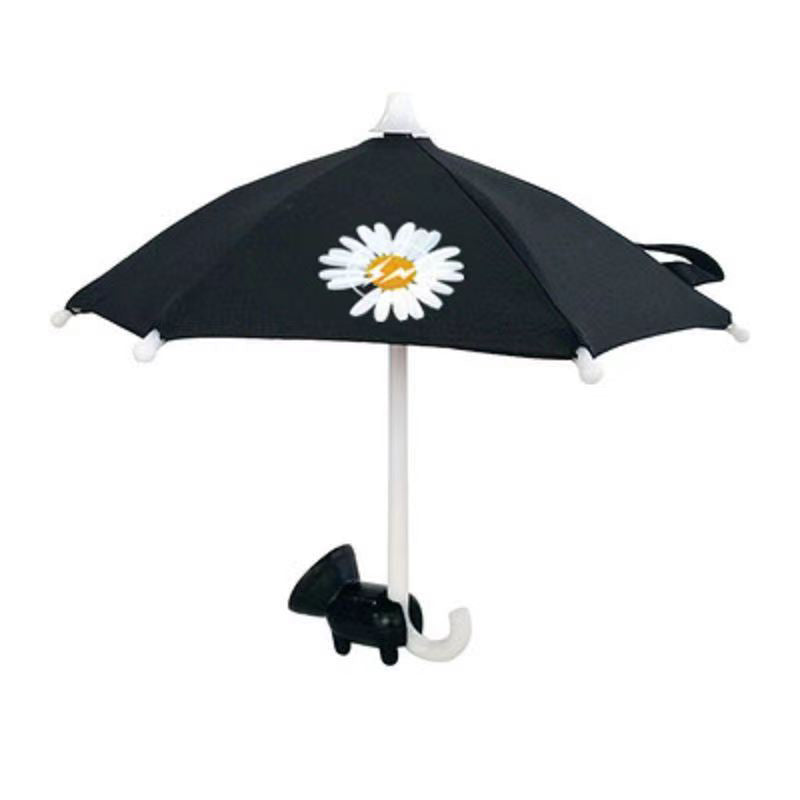Cute Mobile Phone Holder With Sun Umbrella
