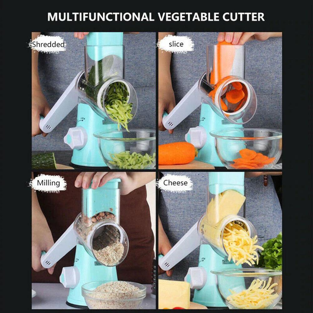 Higolot™ Roller Vegetable Slicer (Slice/Shred/Grind)