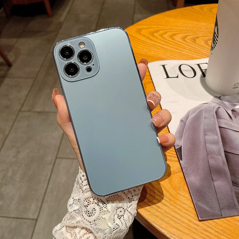 Fashion Anti-Fingerprint Case for iPhone